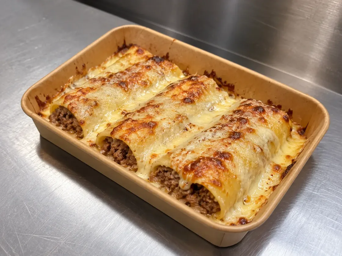 Cannelloni viande de bœuf