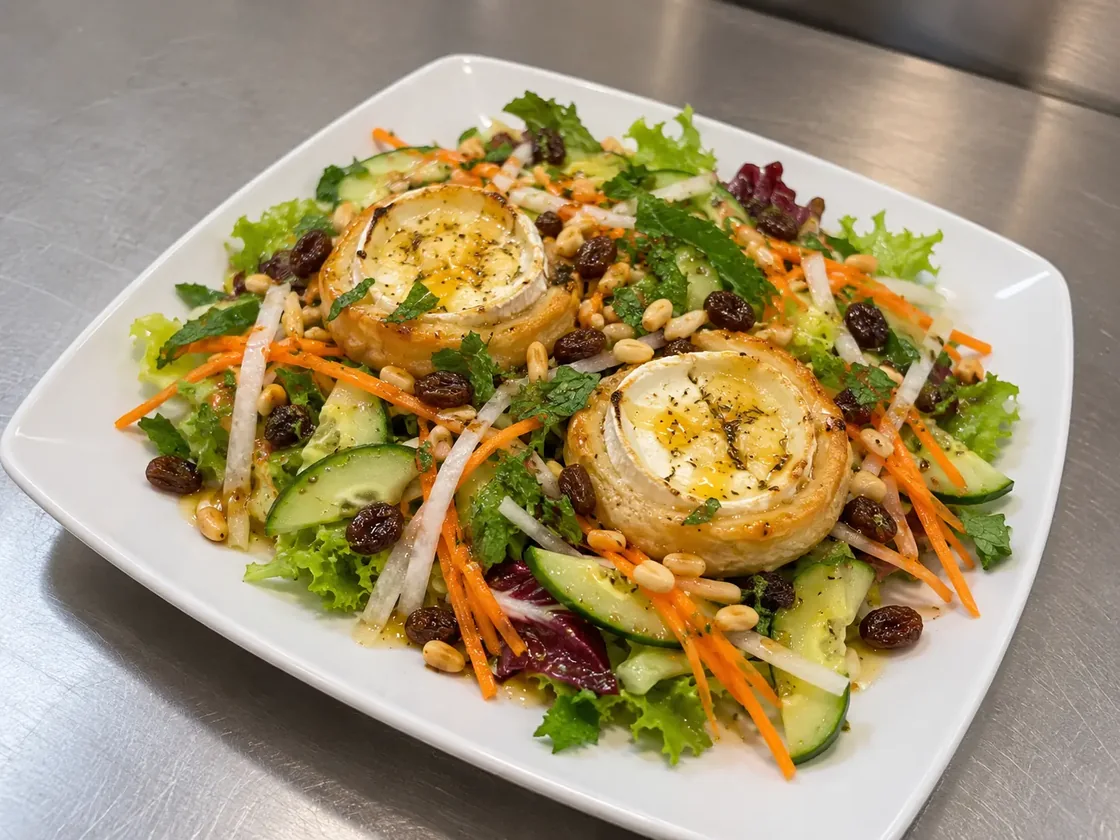 Salade Cabri